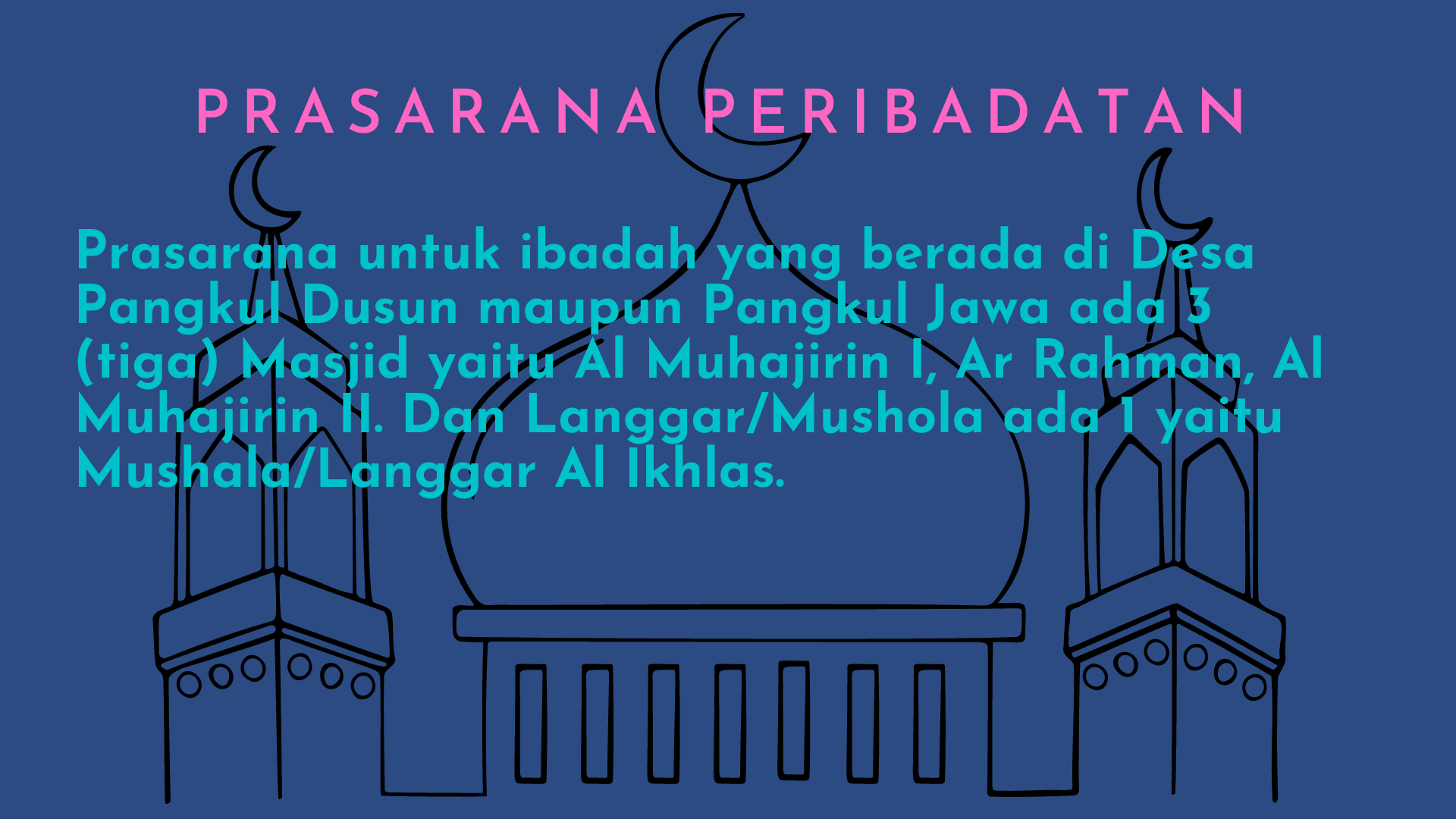 Prasarana Peribadatan